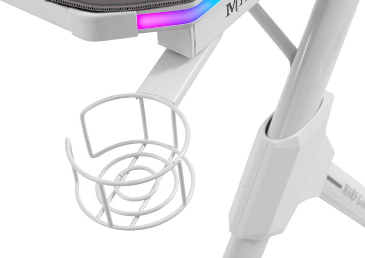 Image du produit Mars Gaming Bureau Gamer MGD140 RGB (Blanc)