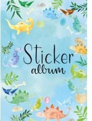 Produktbild Z-Design Kinder Sticker Sammelalbum