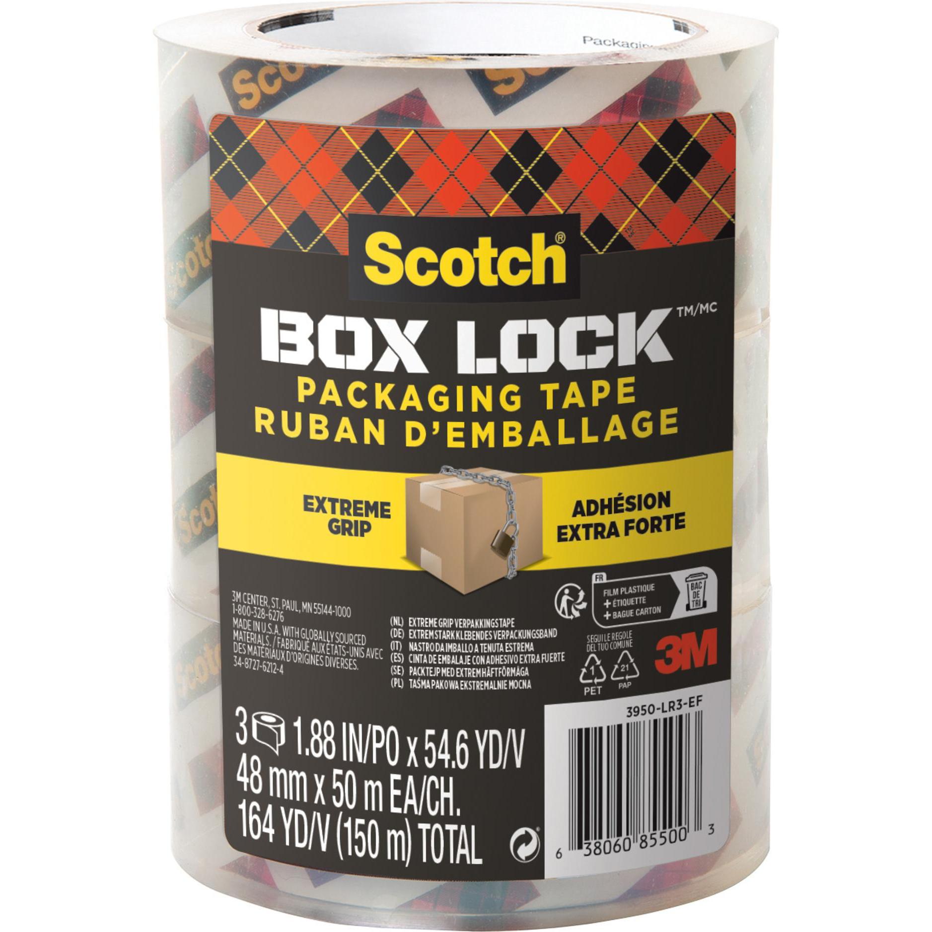 Scotch, Klebeband, Box Lock (48 mm)