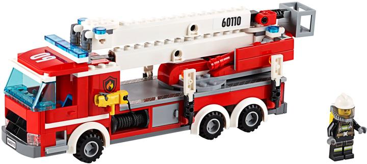 Image du produit LEGO City La caserne des pompiers (60110, LEGO City)