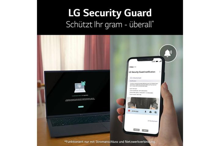 Image du produit LG GRAM 17Z90R-G.AP7CG Intel Core i7-1360P 17inch WQXGA 32GB 2TB SSD W11P (17", 2000 Go, 32 Go, DE, Intel Core i7-1360P)