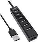 Actual product image InLine 33293D (USB-C, 7 Ports)