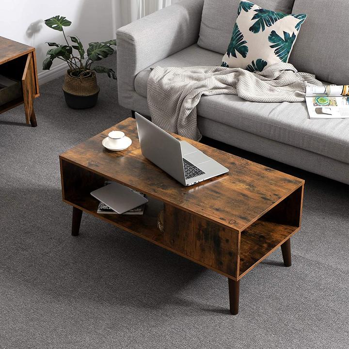 Image du produit Vasagle Table basse (100 x 50 x 45 cm)