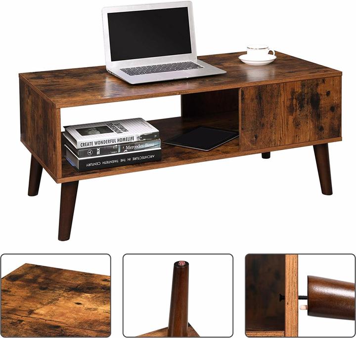 Image du produit Vasagle Table basse (100 x 50 x 45 cm)