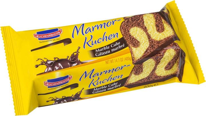 Image du produit Kuchenmeister Gâteau marbré 6PCS x 400G