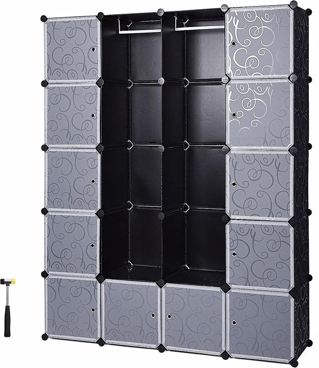 Productafbeelding Songmics Milo (143 x 36 x 178 cm)