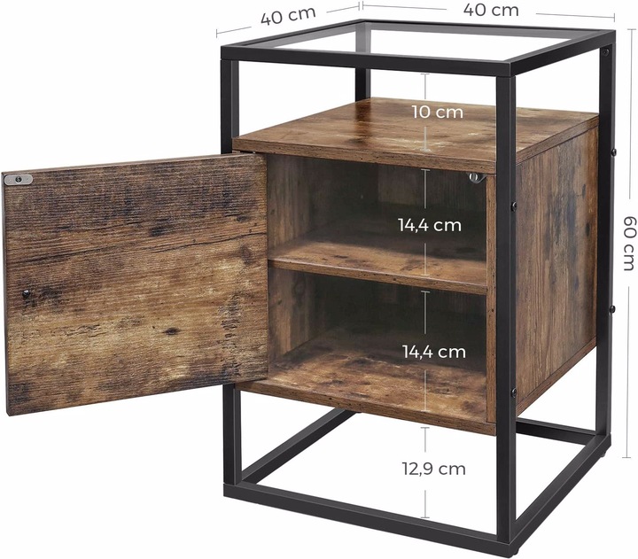 Image du produit Vasagle Havanna (40 x 40 x 60 cm)
