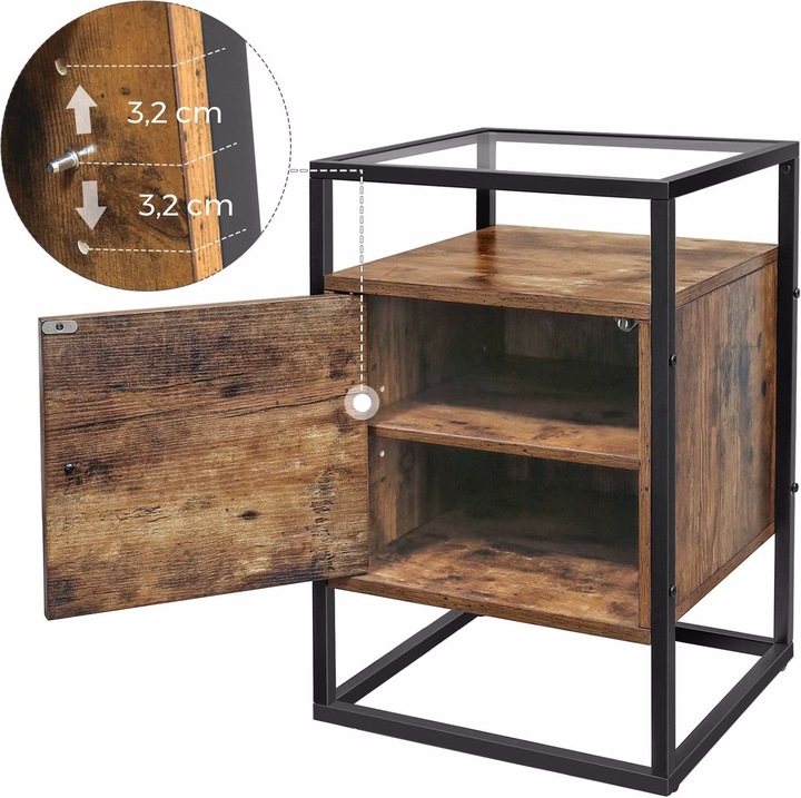 Image du produit Vasagle Havanna (40 x 40 x 60 cm)