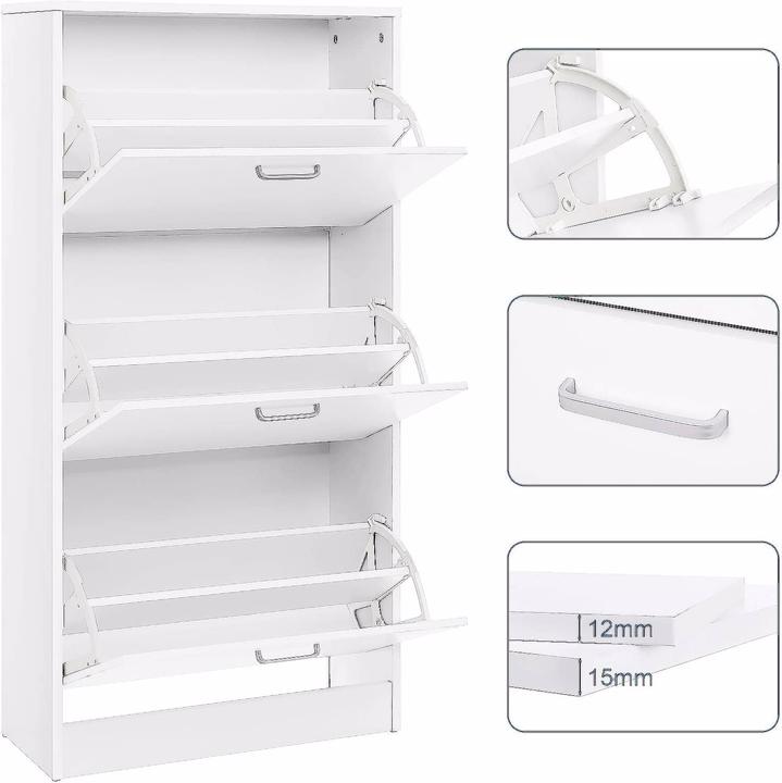 Produktbild Vasagle Shoe Cabinet (60 x 24 x 120 cm)
