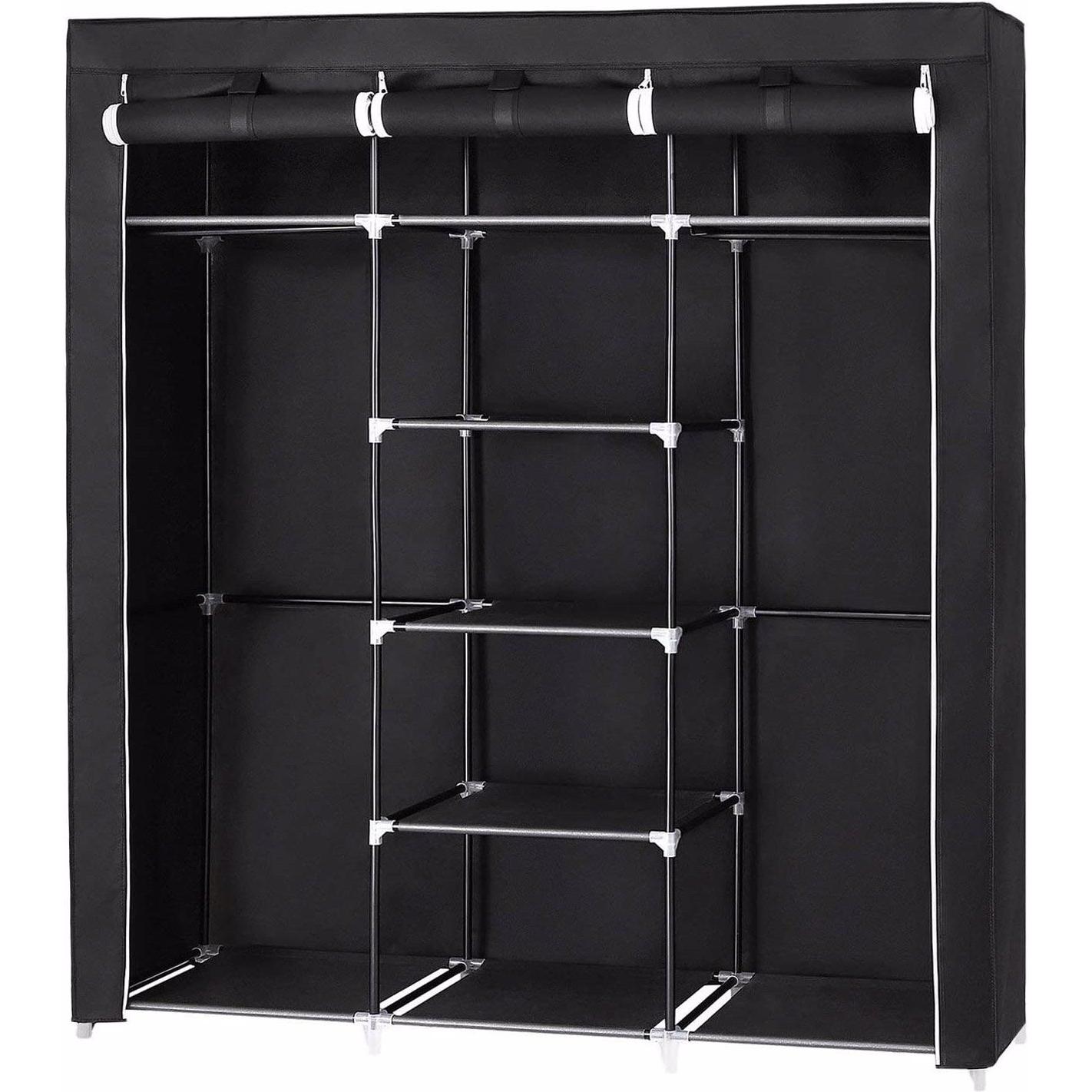Songmics, Kleiderschrank, Hannah (150 x 45 x 175 cm)
