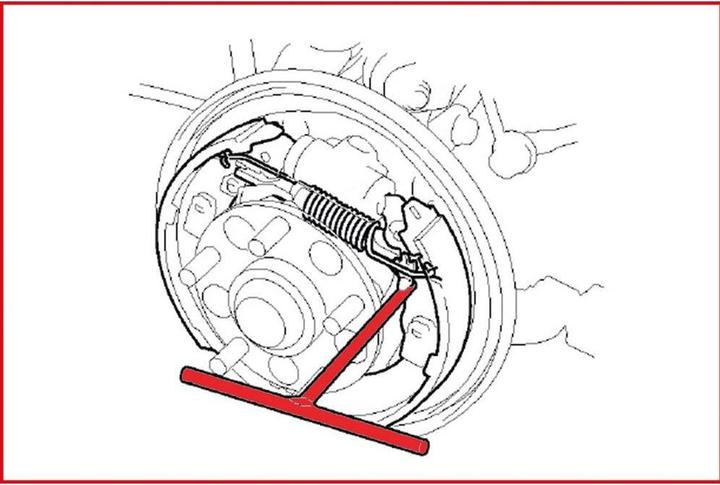 Actual product image KS Tools Bremsfeder-Werkzeug