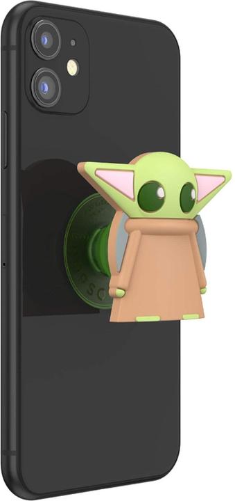 Actual product image PopSockets PopGrip Premium Popout Grogu