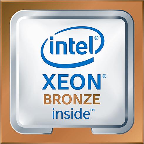 Actual product image Intel Xeon Bronze 3204 processor cache (LGA 3647, 1.90 GHz, 6 -Core)