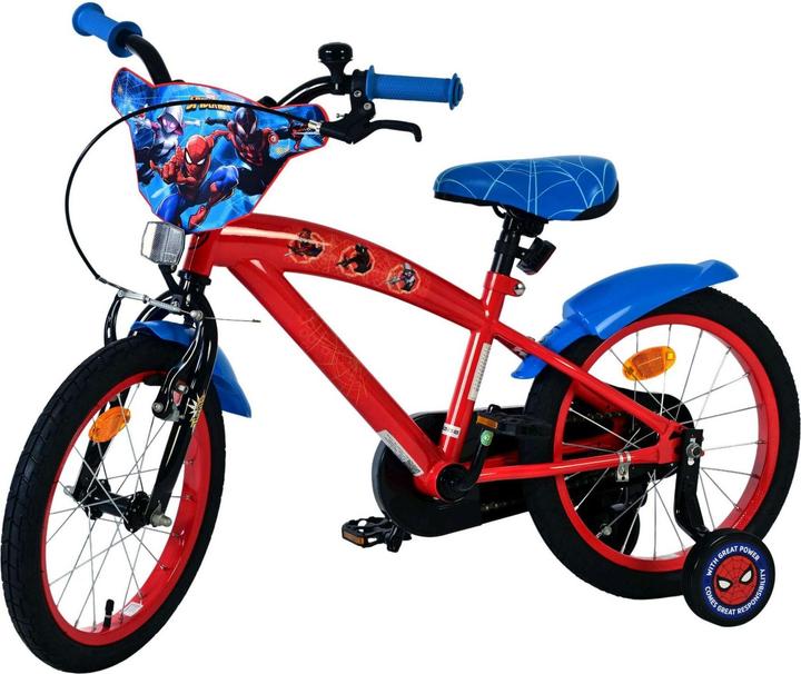 Produktbild Volare Spider-Man - Fahrrad - 16 Zoll (16")