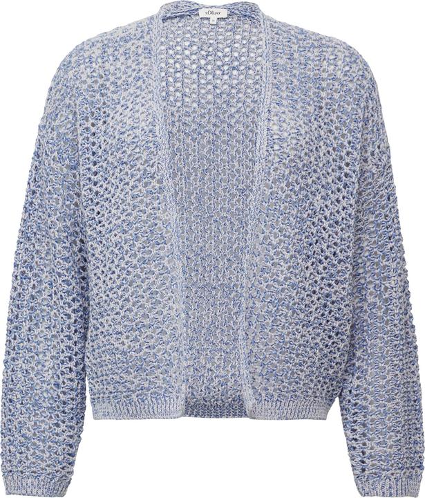 Produktbild S.Oliver Strickjacke Ajour-Strickcardigan aus Baumwollmix (46)
