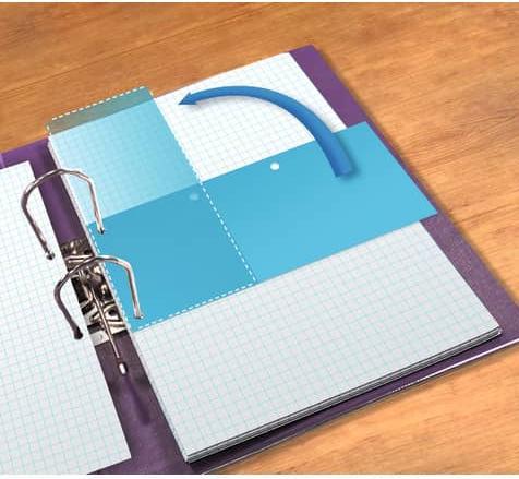 Image du produit Elba Intercalaire Duo 240x105mm