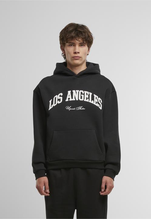 Produktbild Urban Classics Upscale L.A. College Fluffy Hoody - 195863 (M)