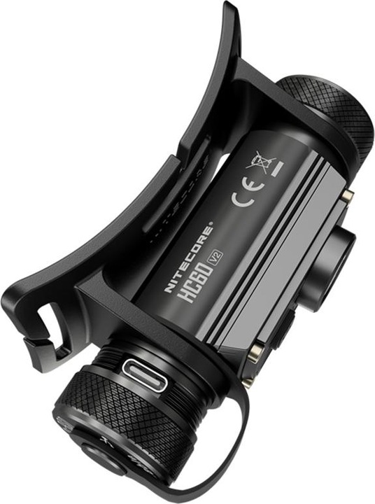 Immagine prodotto Nitecore HC60W V2 - 1200 lumen, inclusa batteria ricaricabile (1200 lm)