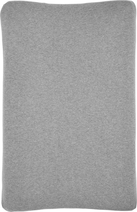 Produktbild Meyco Wickelauflagenbezug Knit Basic - grau melange - 50x70cm (50 x 70 cm)