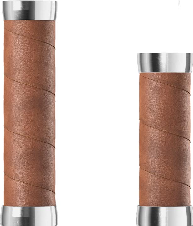 Actual product image Brooks Running Slender leather handlebar grips for twist shifters one-sided model 2023