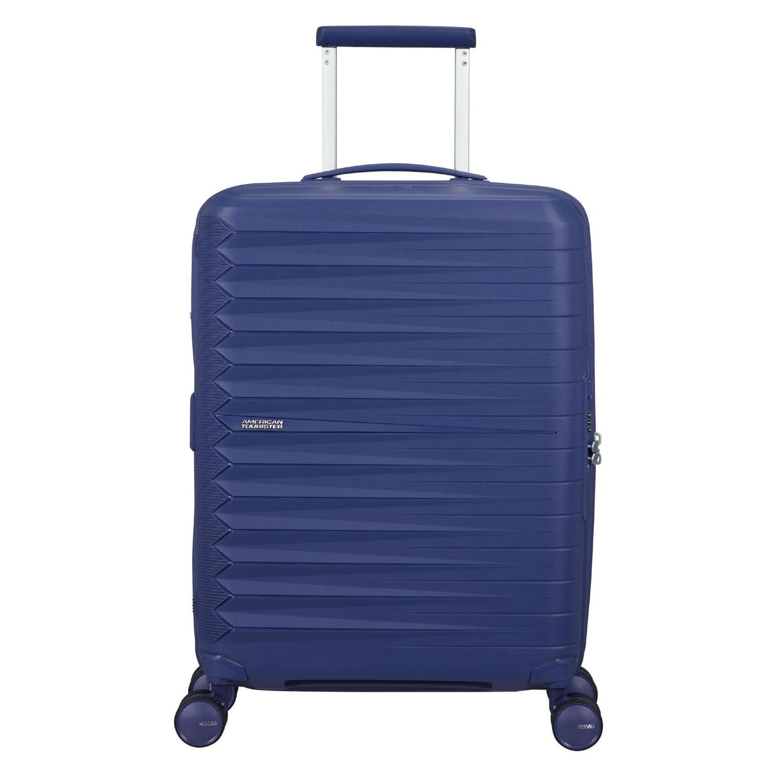 American Tourister, Koffer, Spinner Fastforward, Violett, (44 l)