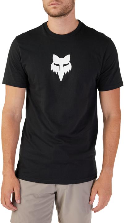 Actual product image Fox Tee 23 F-Head Ss Prem Blk L (L)
