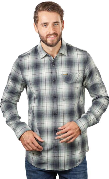 Actual product image Pme Legend Long Sleeve Shirt Twill Check Jadeite (XXL)