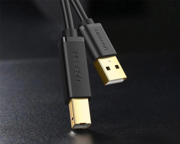 Productafbeelding Ugreen 10351 USB kabel USB 2.0 USB A USB B (3 m, USB 2.0)