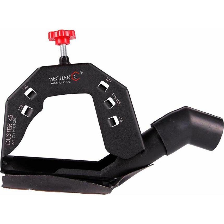 Mechanic, Accessori per macchine, DISTAR ESTRATTORE DI POLVERE PER SABBIATRICE A 45 ANGOLI 115mm-125mm