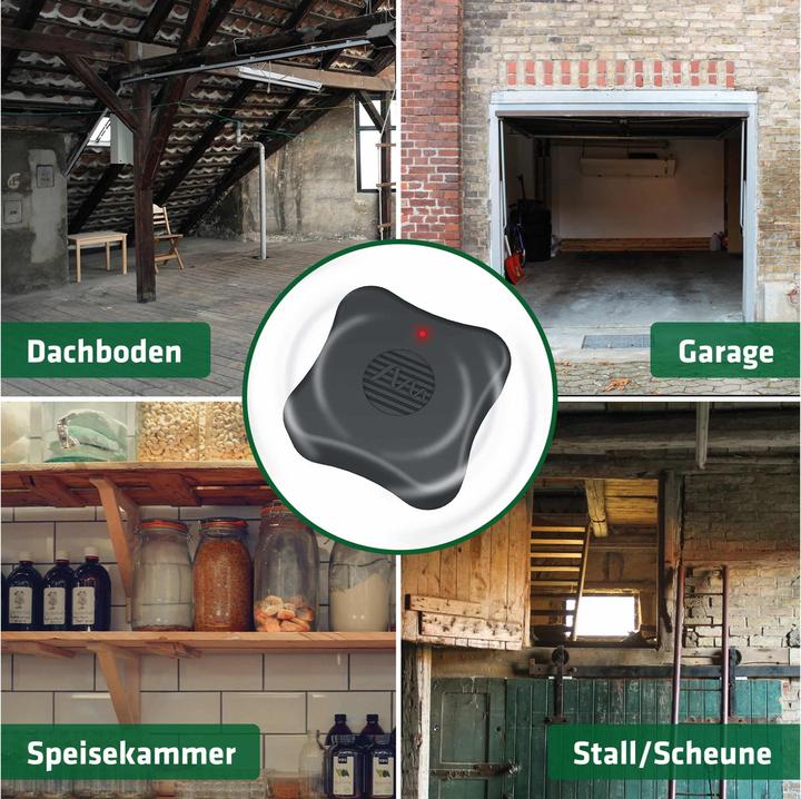 Actual product image Gardigo Mice Enemy Mobile