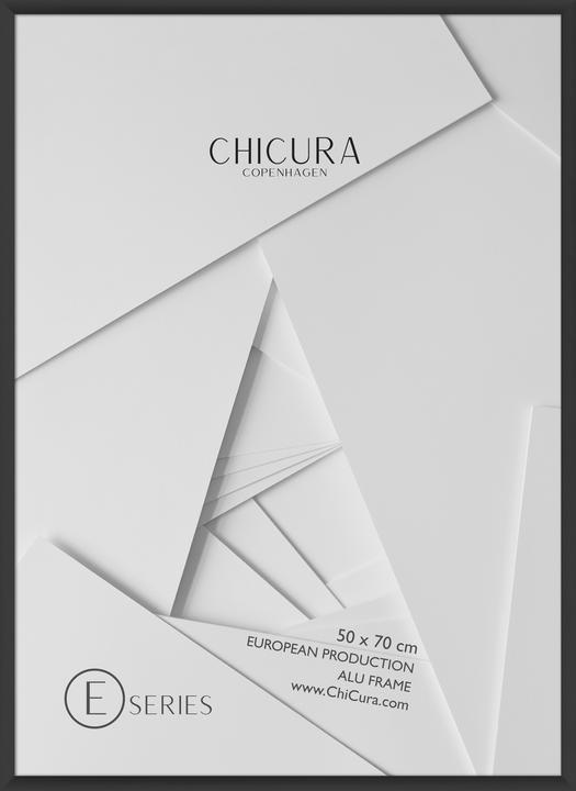 Actual product image ChiCura Aluminium frame E - Acrylic (50 x 70 cm)