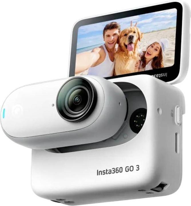 Image du produit Insta360 GO 3 32 GO (30p, Bluetooth, WiFi)