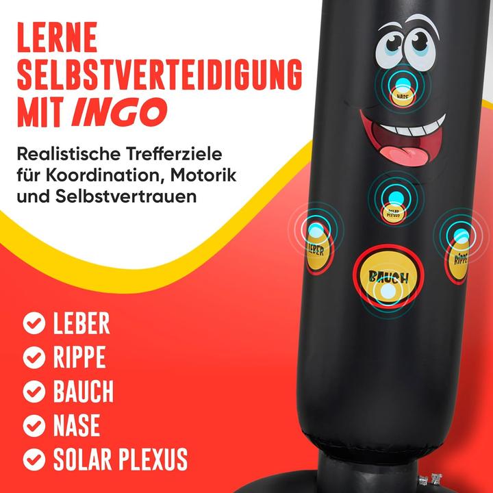 Produktbild Ingo Boxsack-Set für Kinder inkl. Handschuhe