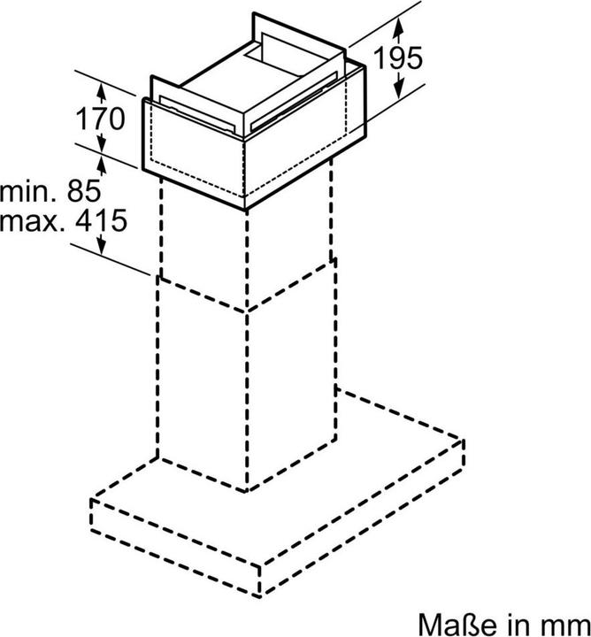 Actual product image Neff Z51FXD1N1