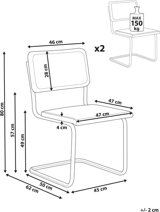 Image du produit Beliani Cordova