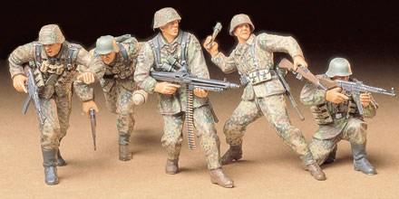 Actual product image Tamiya Ger.infantry