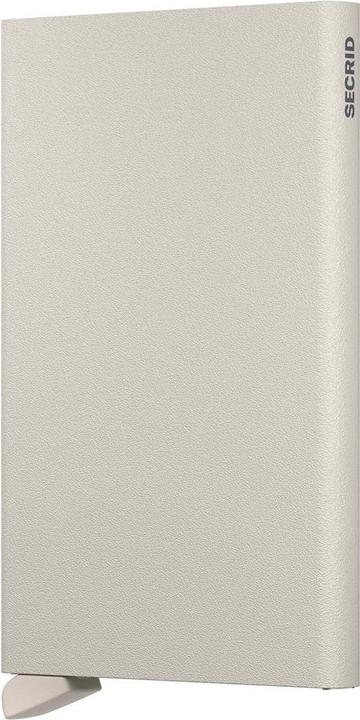 Actual product image Secrid Pasjeshouder / Kaarthouder Uitschuifbaar RFID Aluminium Cardprotector Wit