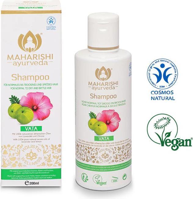 Image du produit Maharishi Ayurveda Shampooing Vata (200 ml, Shampoing liquide)