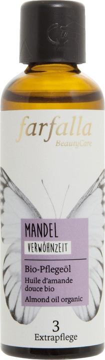 Actual product image Farfalla Almond pampering time (Body oil, 75 ml)