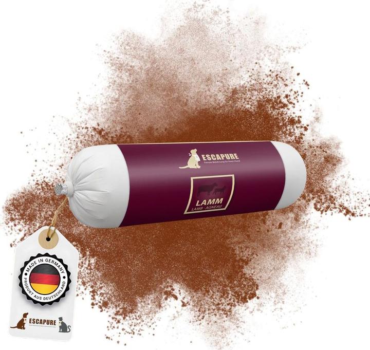 Produktbild Escapure Lamm Wurst (Adult, Junior, 1 Stk., 400 g)
