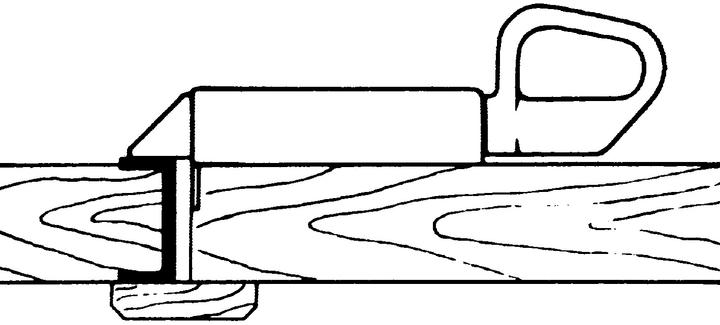 Immagine prodotto Webi Serratura della porta del fienile 2060 Partout (Cilindro profilato)