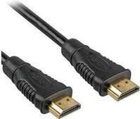 Produktbild PremiumCord HDMI-Kabel 2 m High Speed + Ethernet (v1.4), vergoldete Anschlüsse (HDMI)