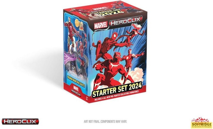 Produktbild Wizkids Marvel HeroClix: Starter Set 2024 (Englisch)