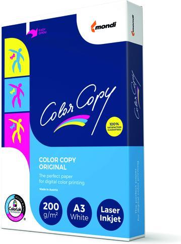 Actual product image Mondi Printer paper Colour Copy A3 (A3, 250 Sheets, 200 g/m²)