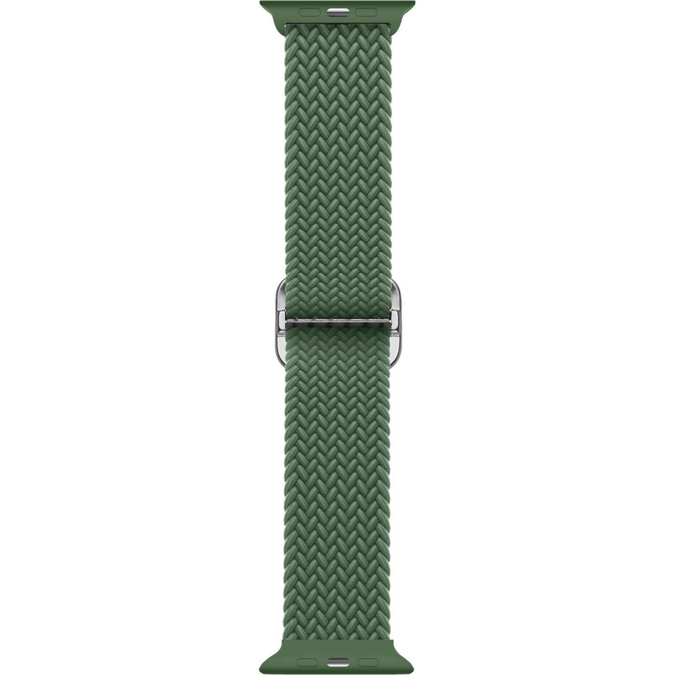 Strap-it Armband (Nylon, Apple Watch), Uhrenarmband, Grün