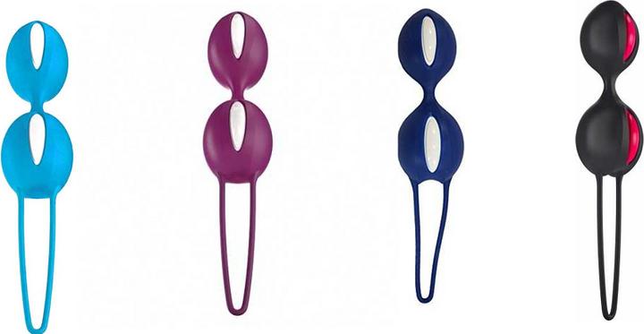 Actual product image Fun Factory Smartballs Duo