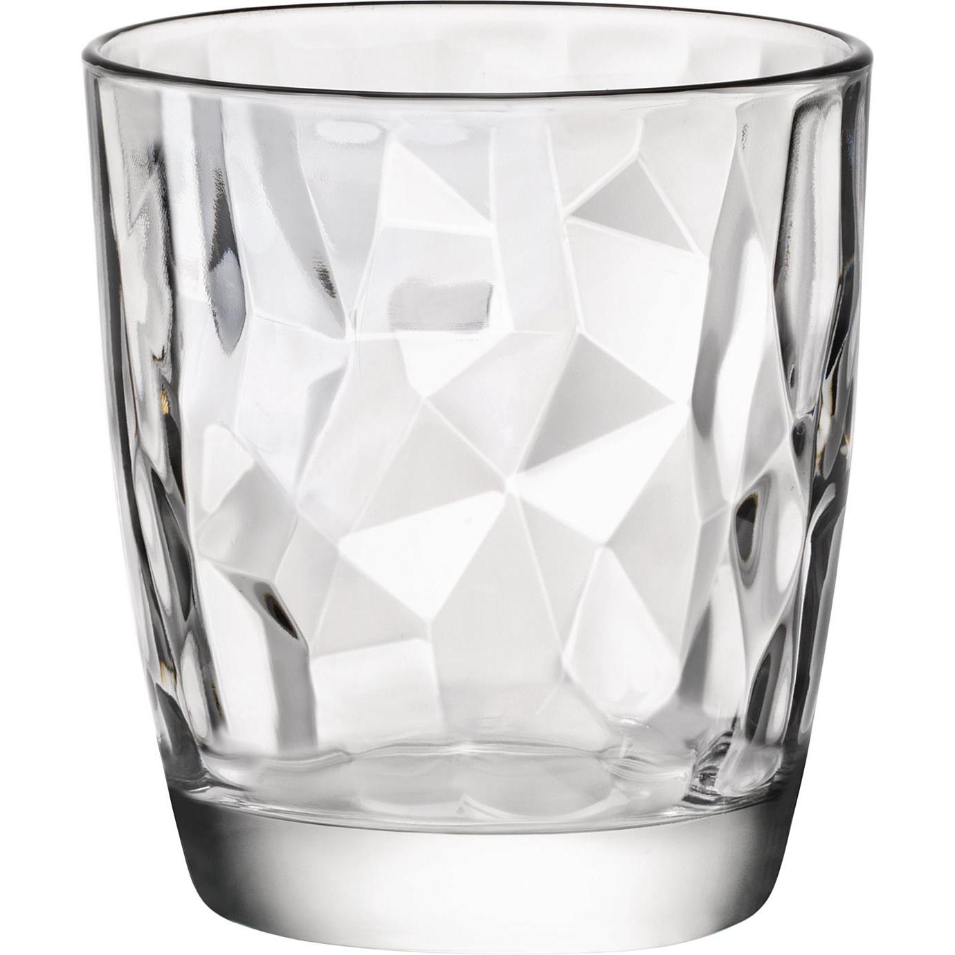Diamant, Cocktailglazen, Transparant