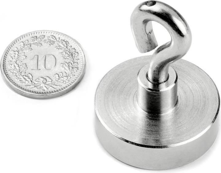 Supermagnete Ösenmagnet (3x)