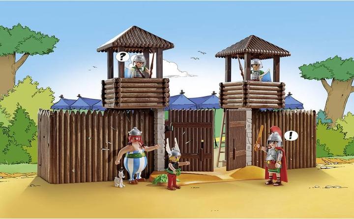Immagine prodotto Playmobil Asterix: accampamento romano (71542, Playmobil Asterix)