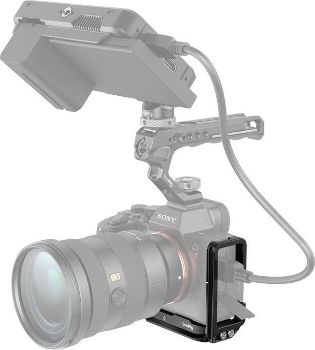 Produktbild SmallRig L-Bracket for Sony Alpha 7R V / Alpha 7 IV / Alpha 7S III / Alpha 1 / Alpha 7R IV / Alpha 9 (Cage)